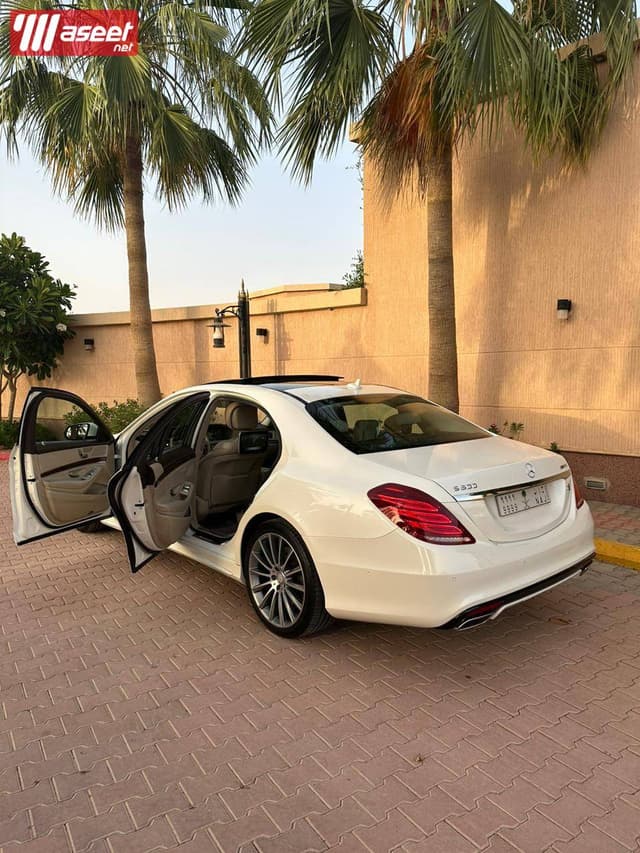Mercedes S500 2015 model for sale