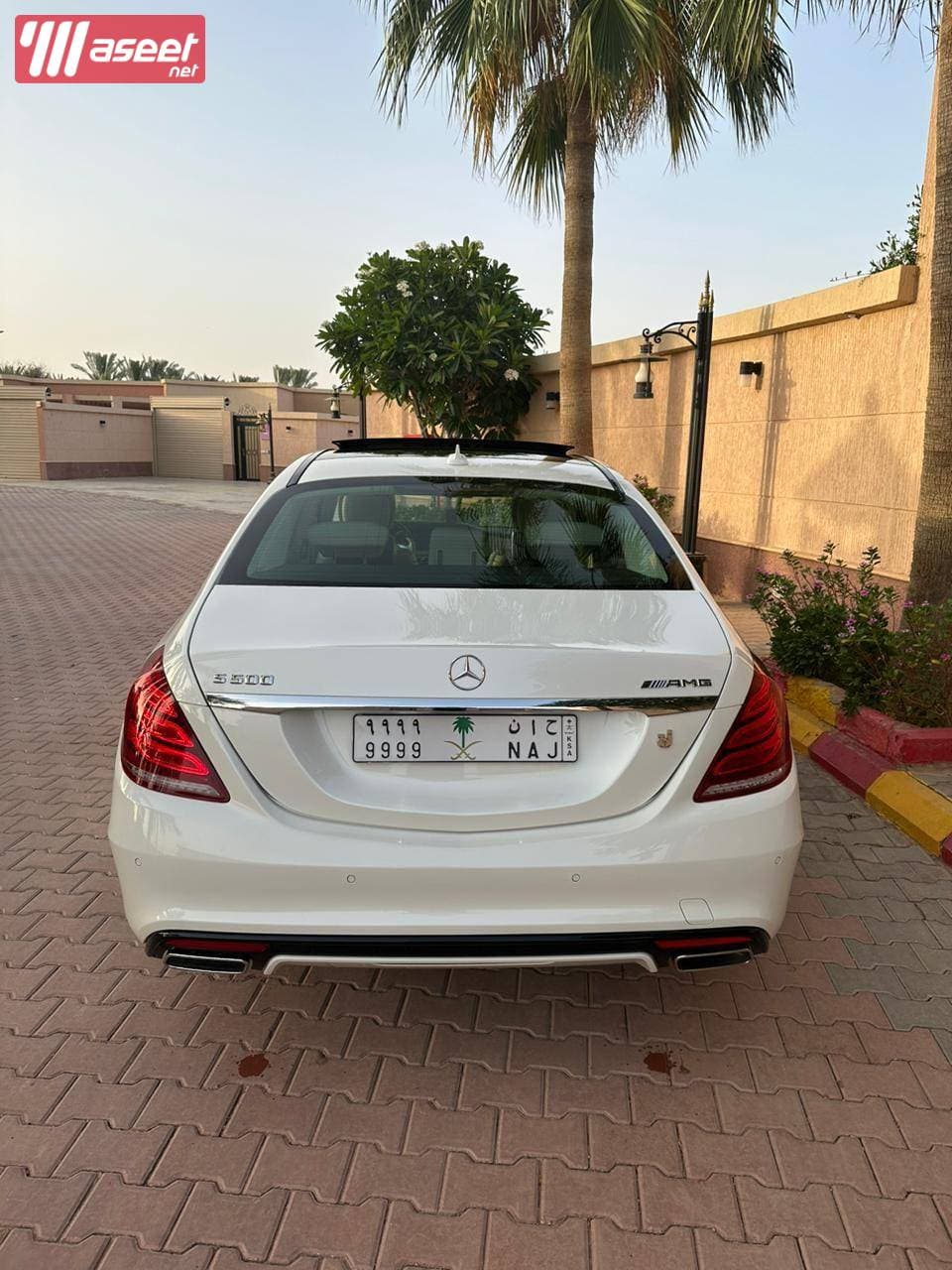 Mercedes S500 2015 model for sale 4