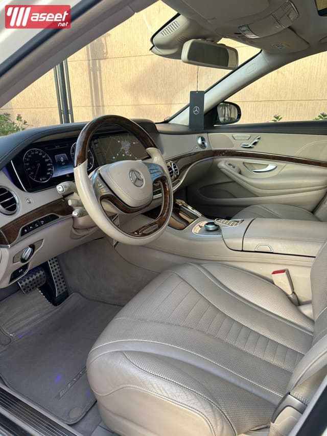 Mercedes S500 2015 model for sale