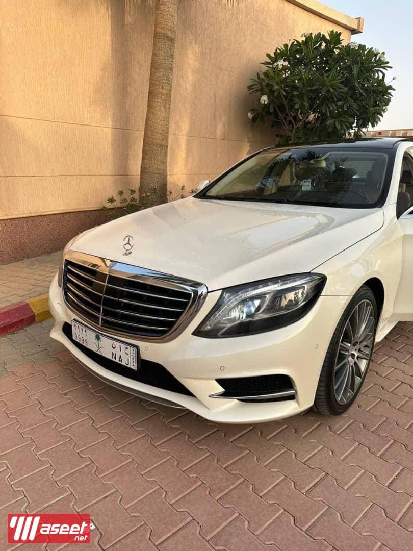 Mercedes S500 2015 model for sale 6