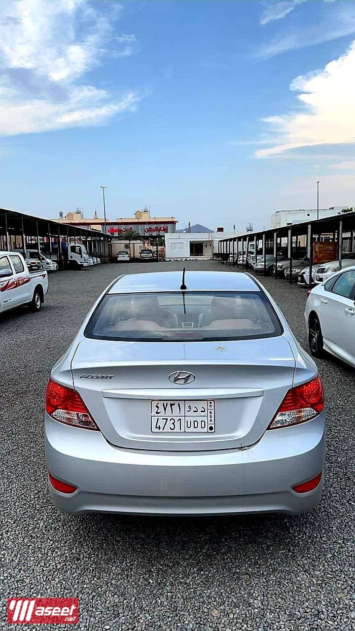 هيونداي اكسنت 2018 0