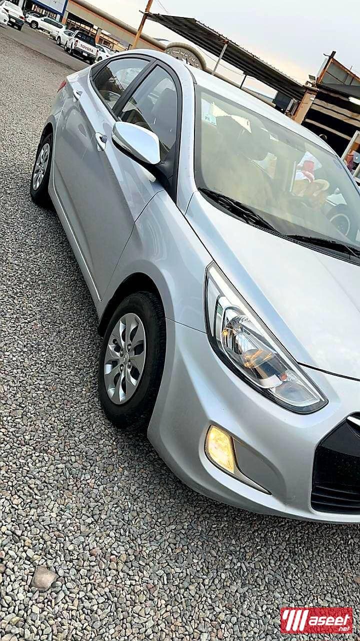هيونداي اكسنت 2018 1
