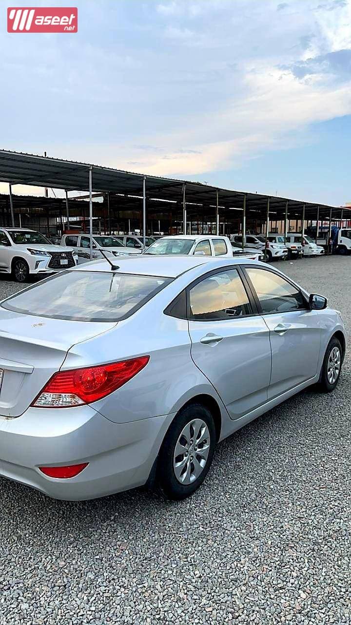 هيونداي اكسنت 2018 2