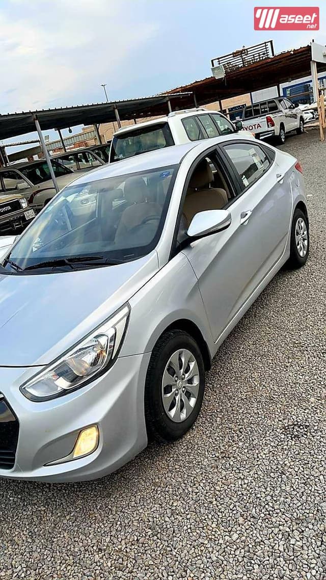 هيونداي اكسنت 2018