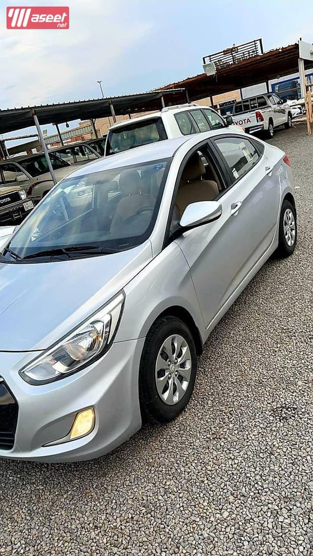 هيونداي اكسنت 2018