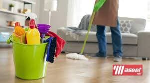 Cleaning company for villas and apartments in Riyadh 3