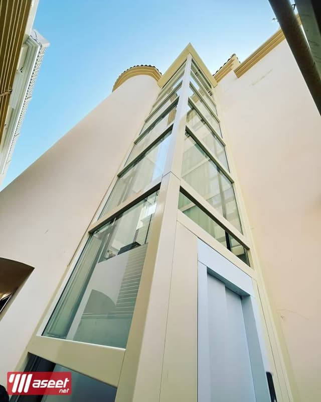 مصاعد  ( تركيب - تحديث - صيانة )