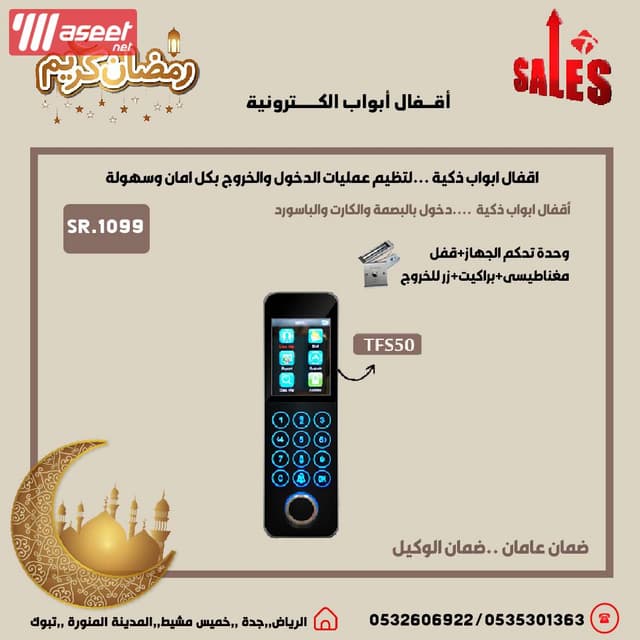 Electronic door locks