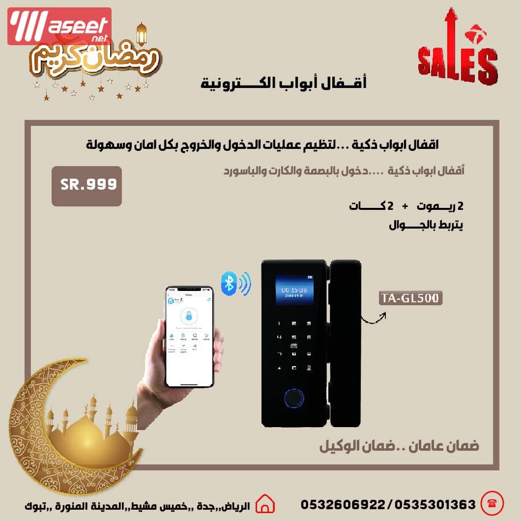 Electronic door locks 1