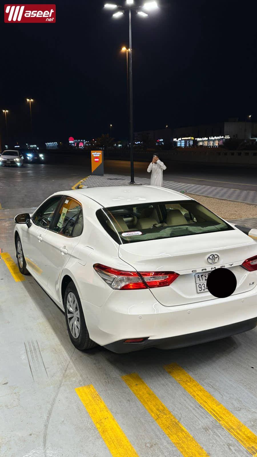  TOYOTA - CAMRY MODEL: 2020 4