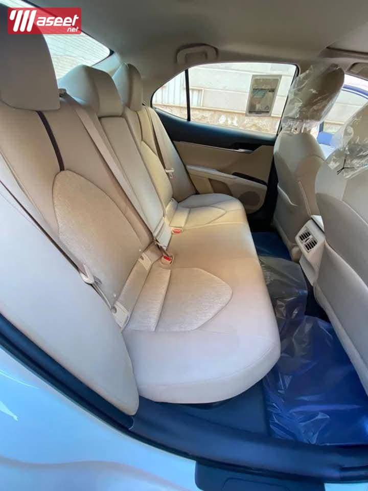 Toyota Camry GLE model 2020 2
