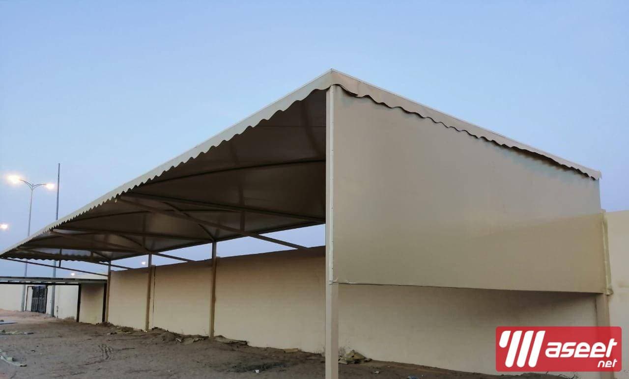 حداد مظلات وسواتر  1
