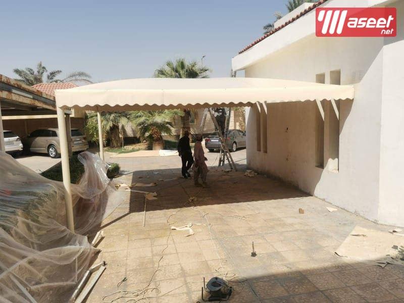 حداد مظلات وسواتر  4