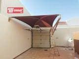 حداد مظلات وسواتر 