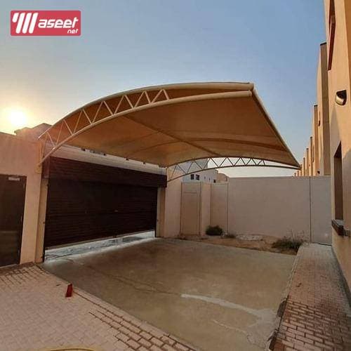 حداد مظلات وسواتر  11