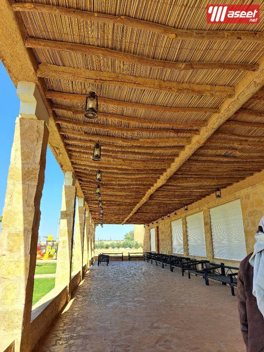 بناء وترميم بيوت الطين التراثية  5