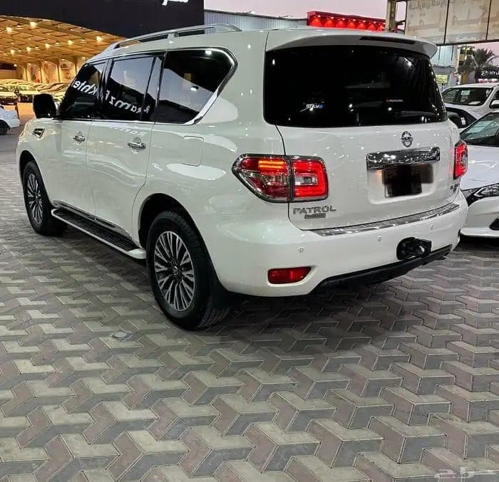 Nissan Patrol 2018 0