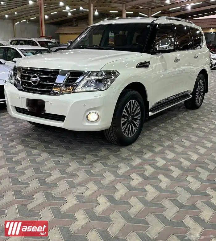 Nissan Patrol 2018 1