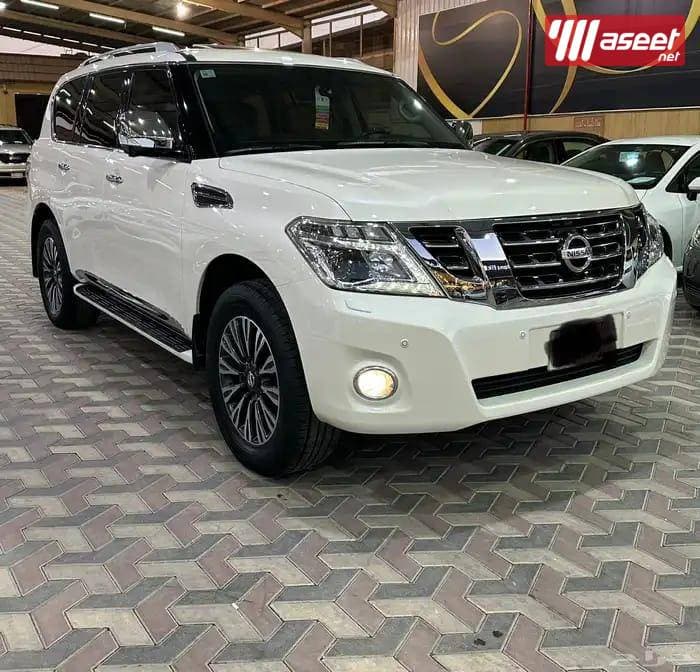 Nissan Patrol 2018 2