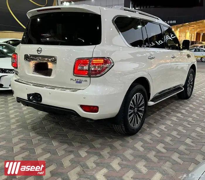Nissan Patrol 2018 3