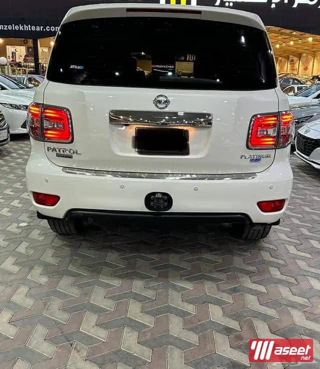Nissan Patrol 2018