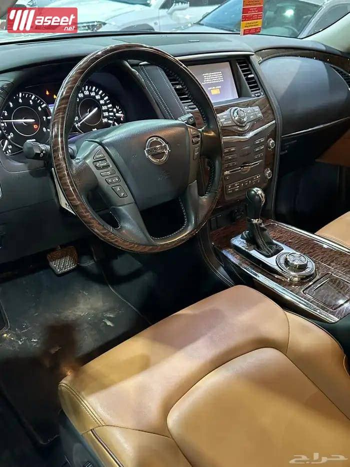 Nissan Patrol 2018 8