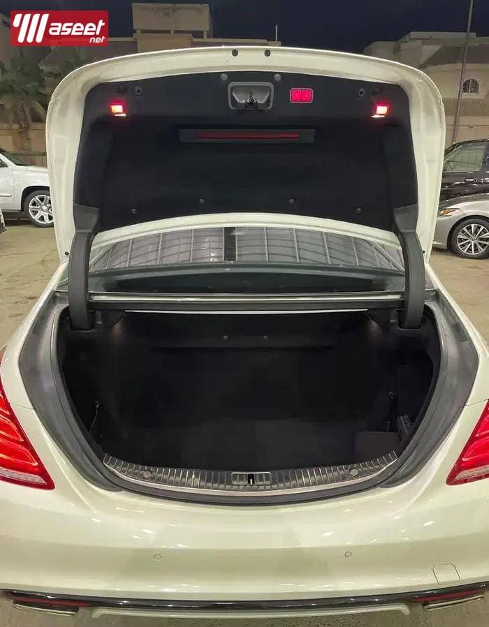 Mercedes S 500 2015 1