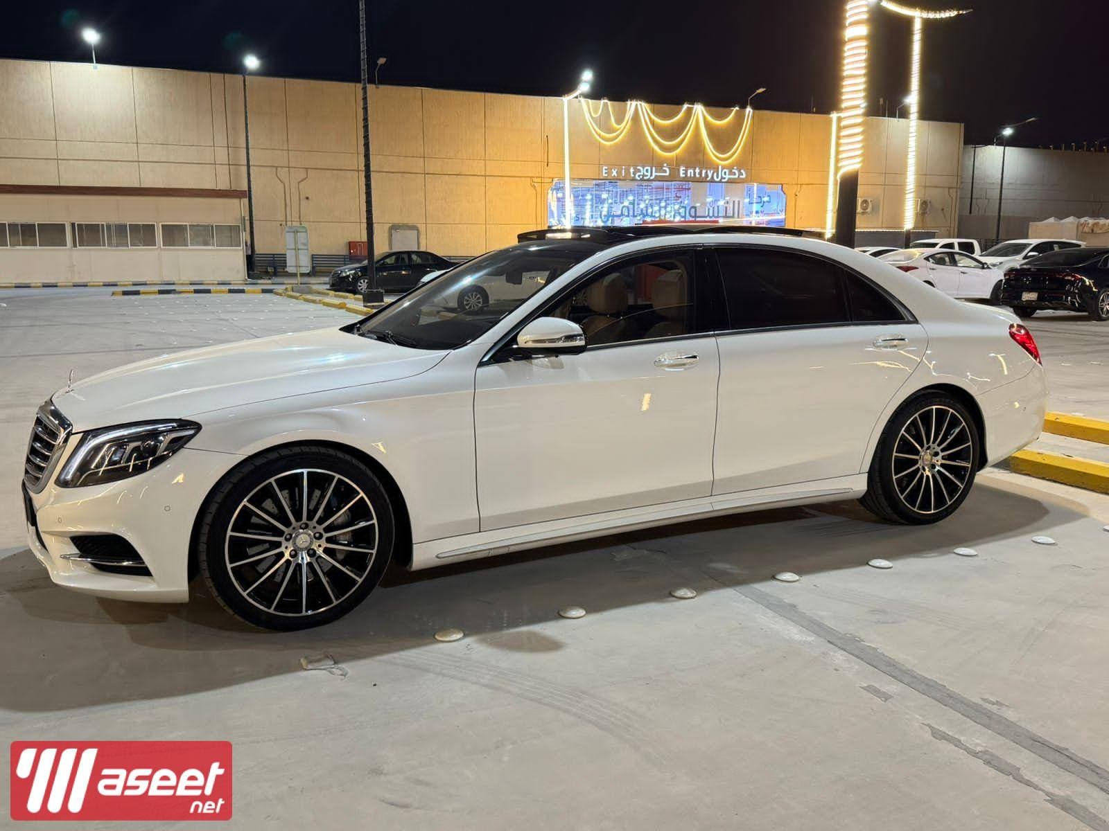 Mercedes S 500 2015 3