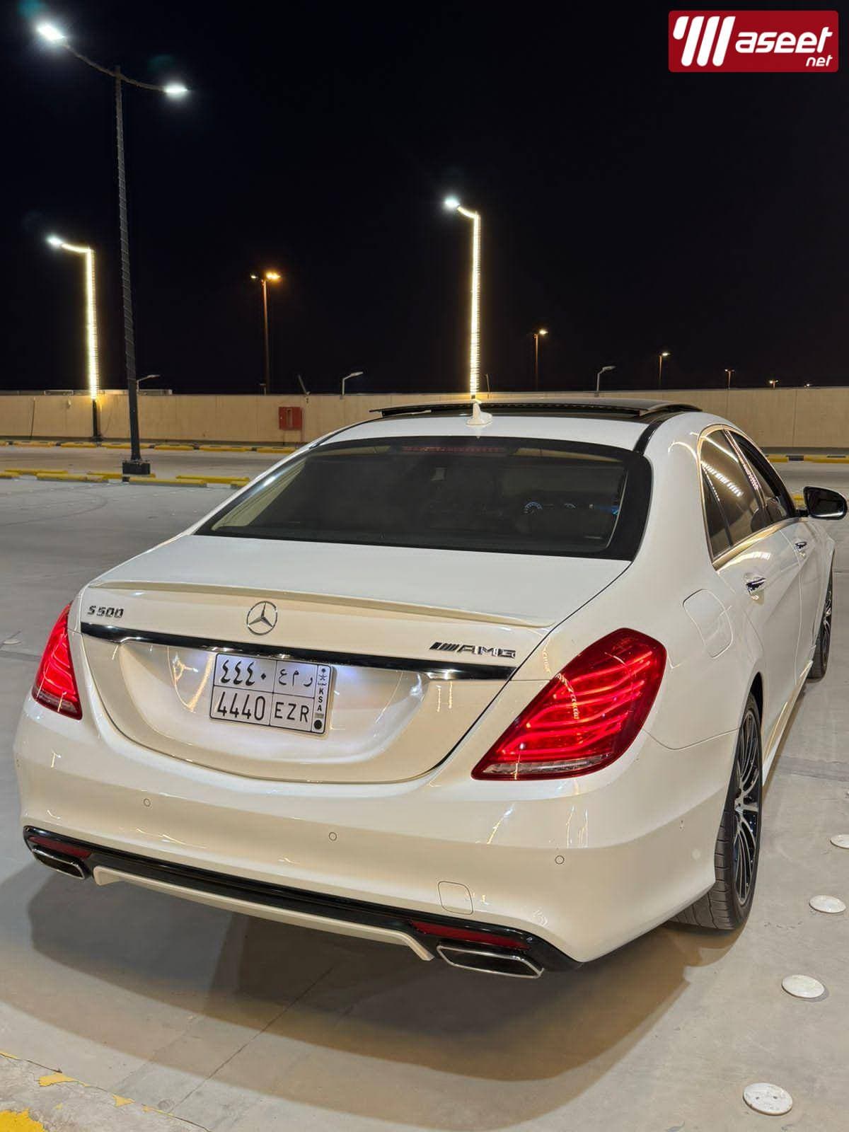 Mercedes S 500 2015 4