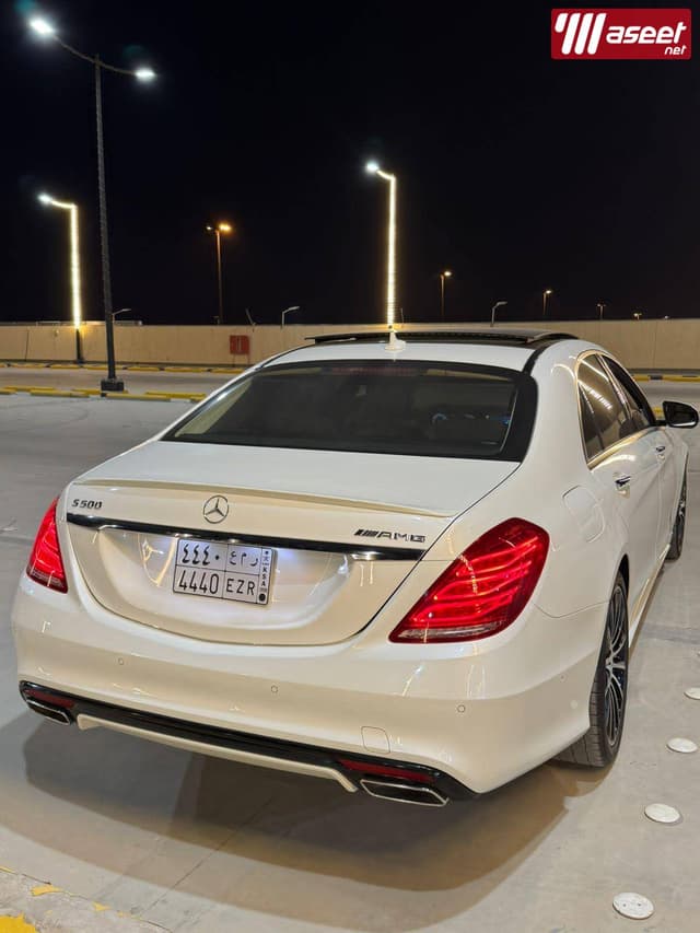 Mercedes S 500 2015