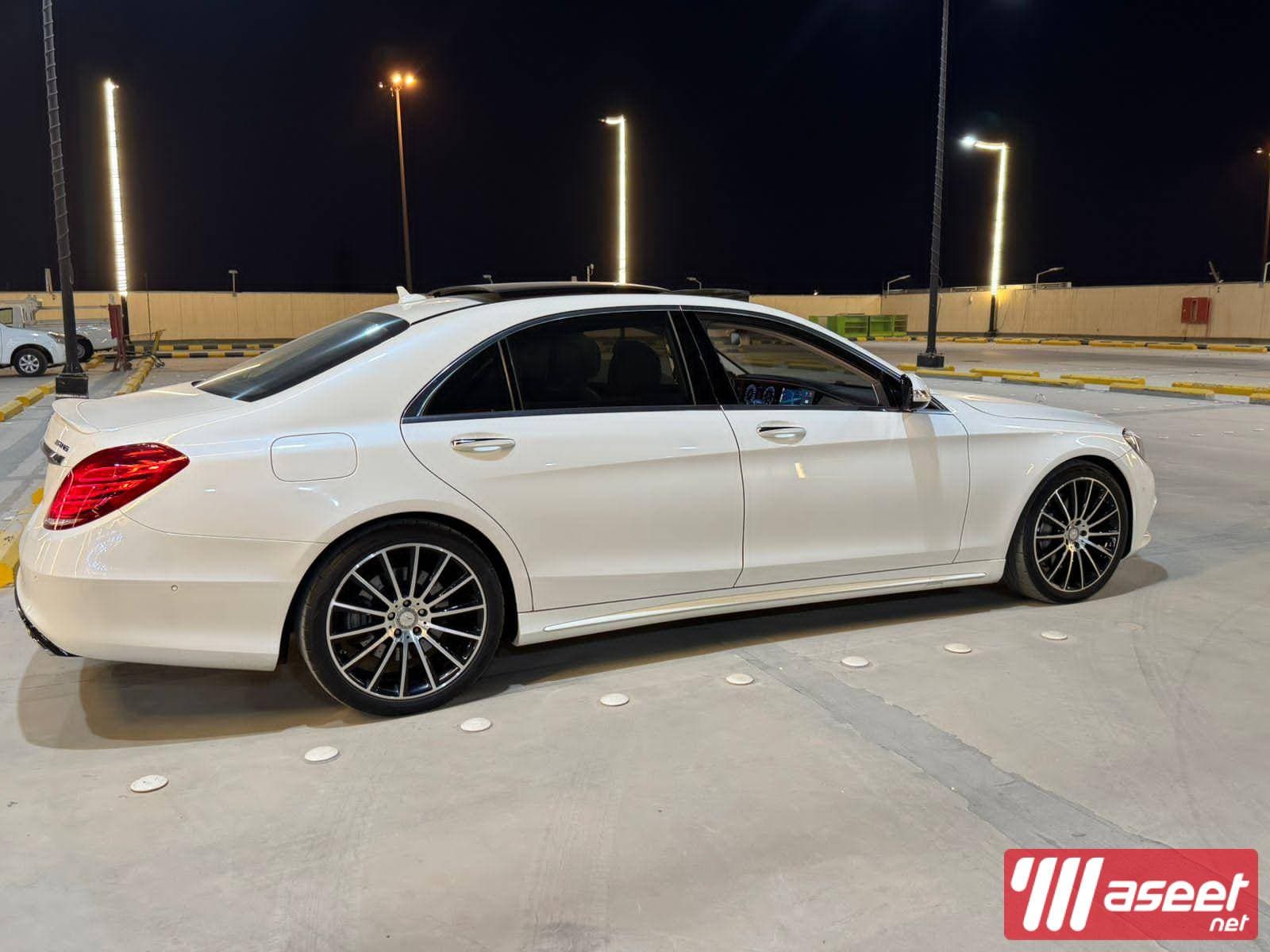 Mercedes S 500 2015 5