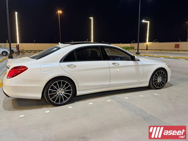Mercedes S 500 2015