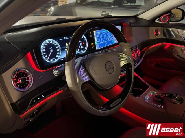 Mercedes S 500 2015