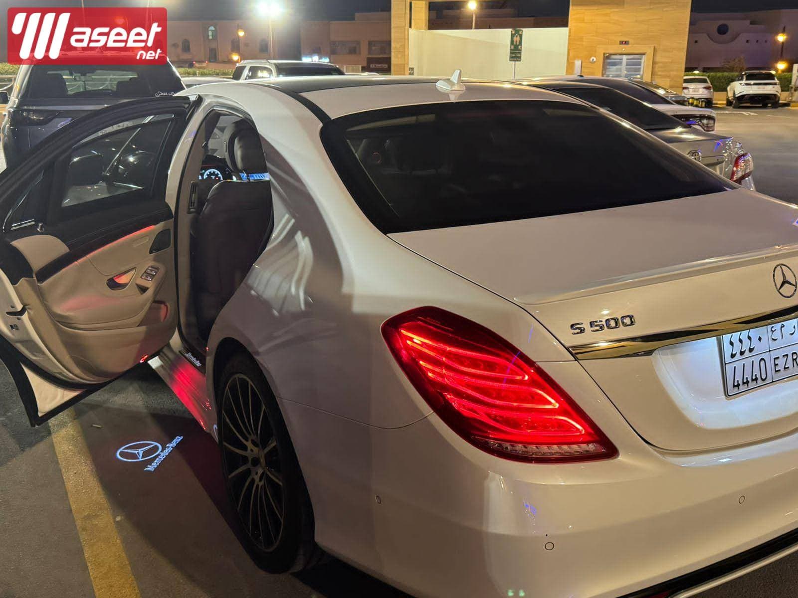 Mercedes S 500 2015 8