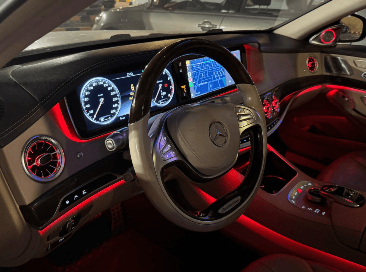 Mercedes S500 model 2015 9