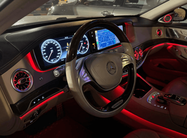 Mercedes S500 model 2015