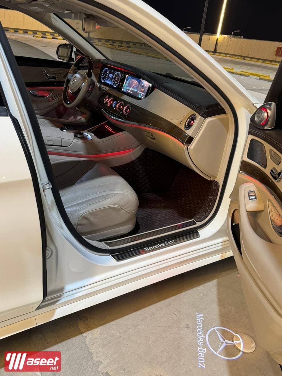 Mercedes S500 model 2015 0