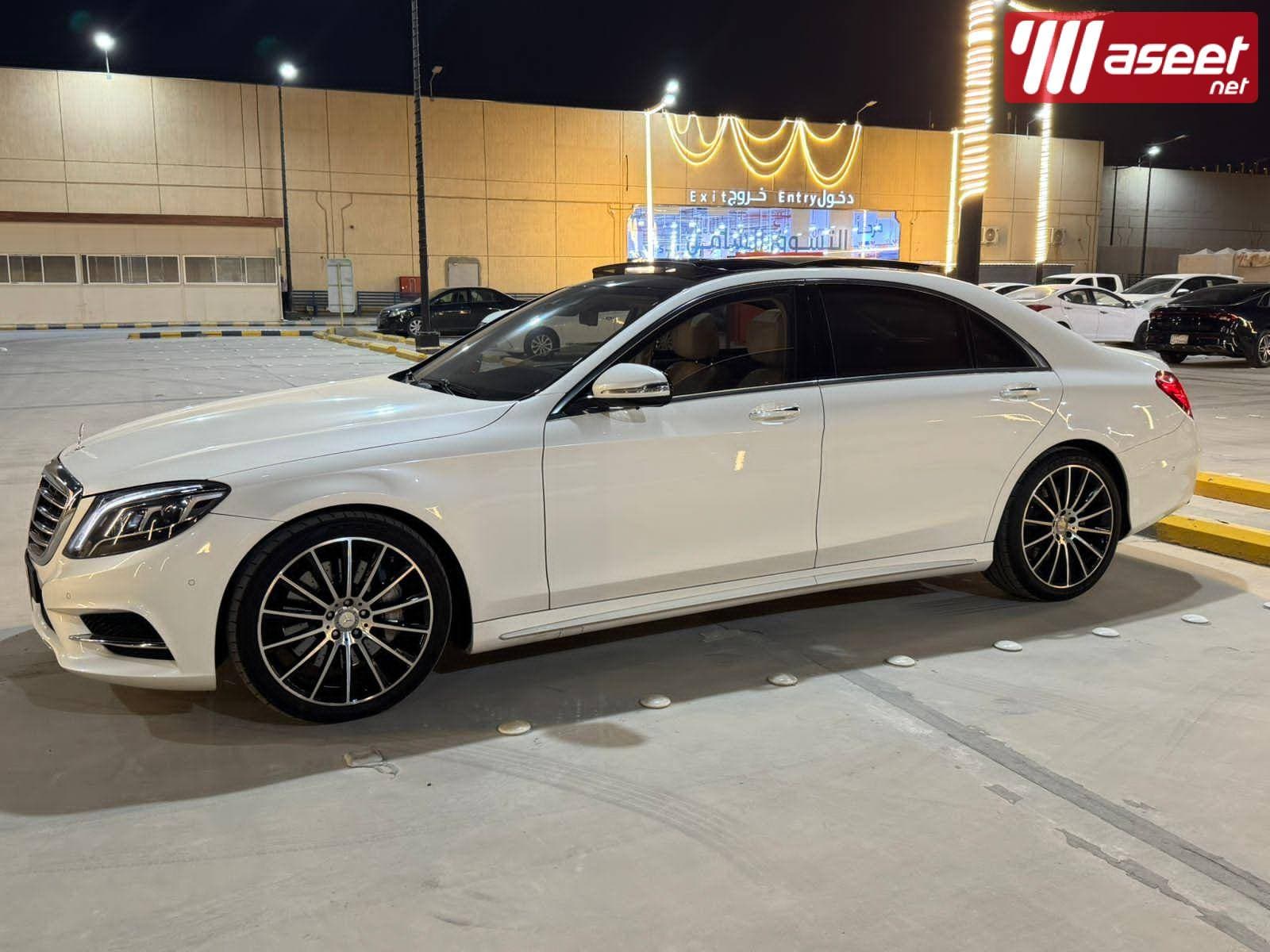 Mercedes S500 model 2015 1