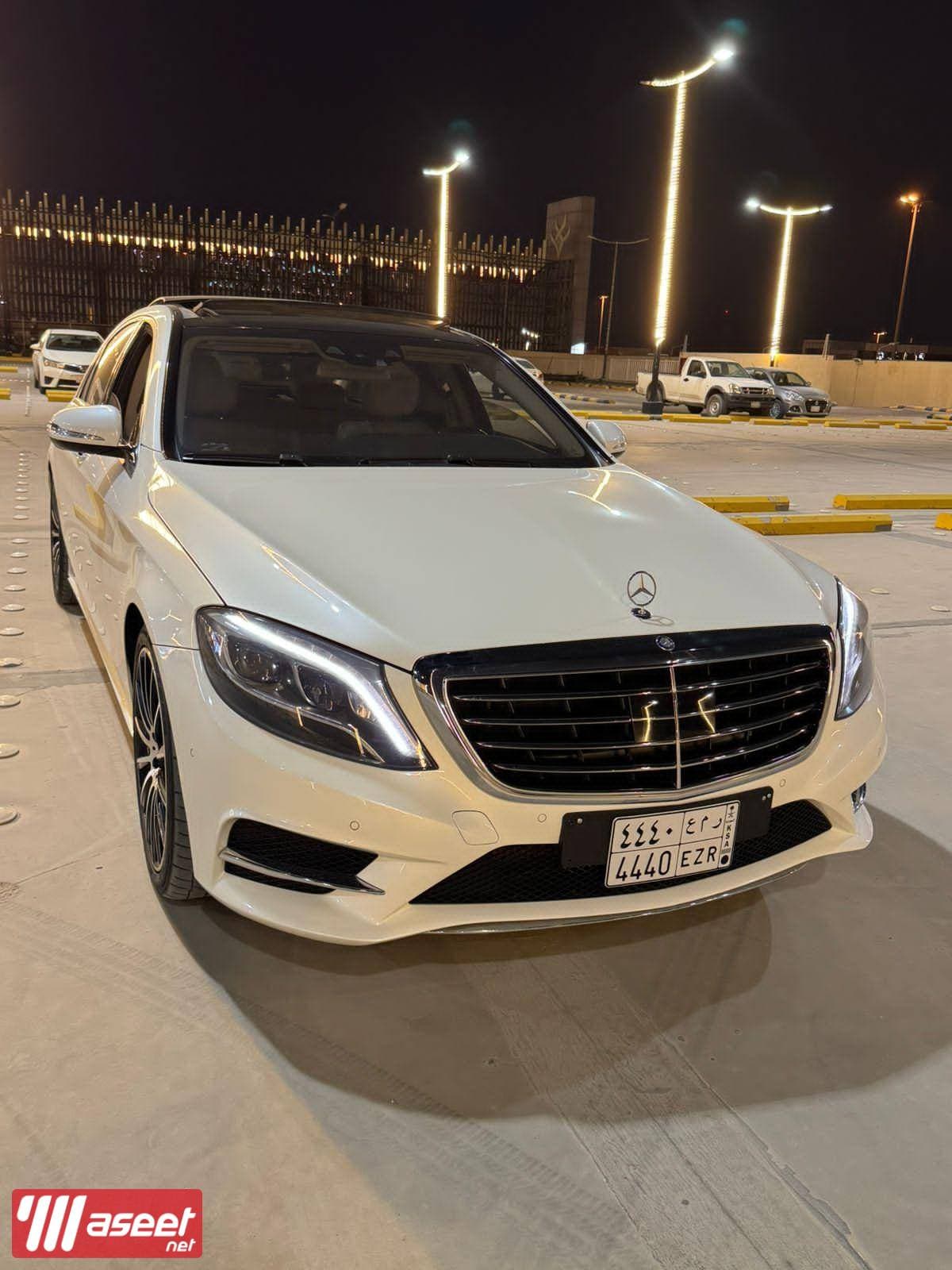 Mercedes S500 model 2015 2