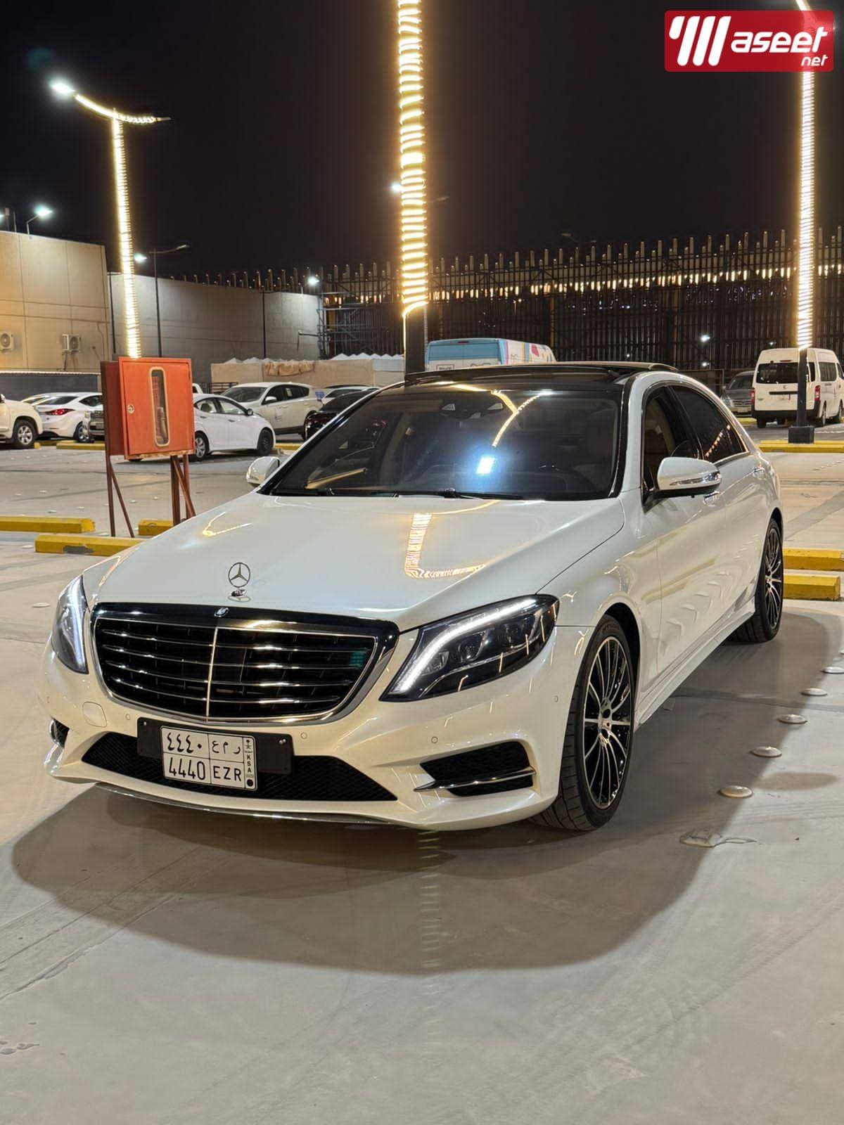 Mercedes S500 model 2015 3