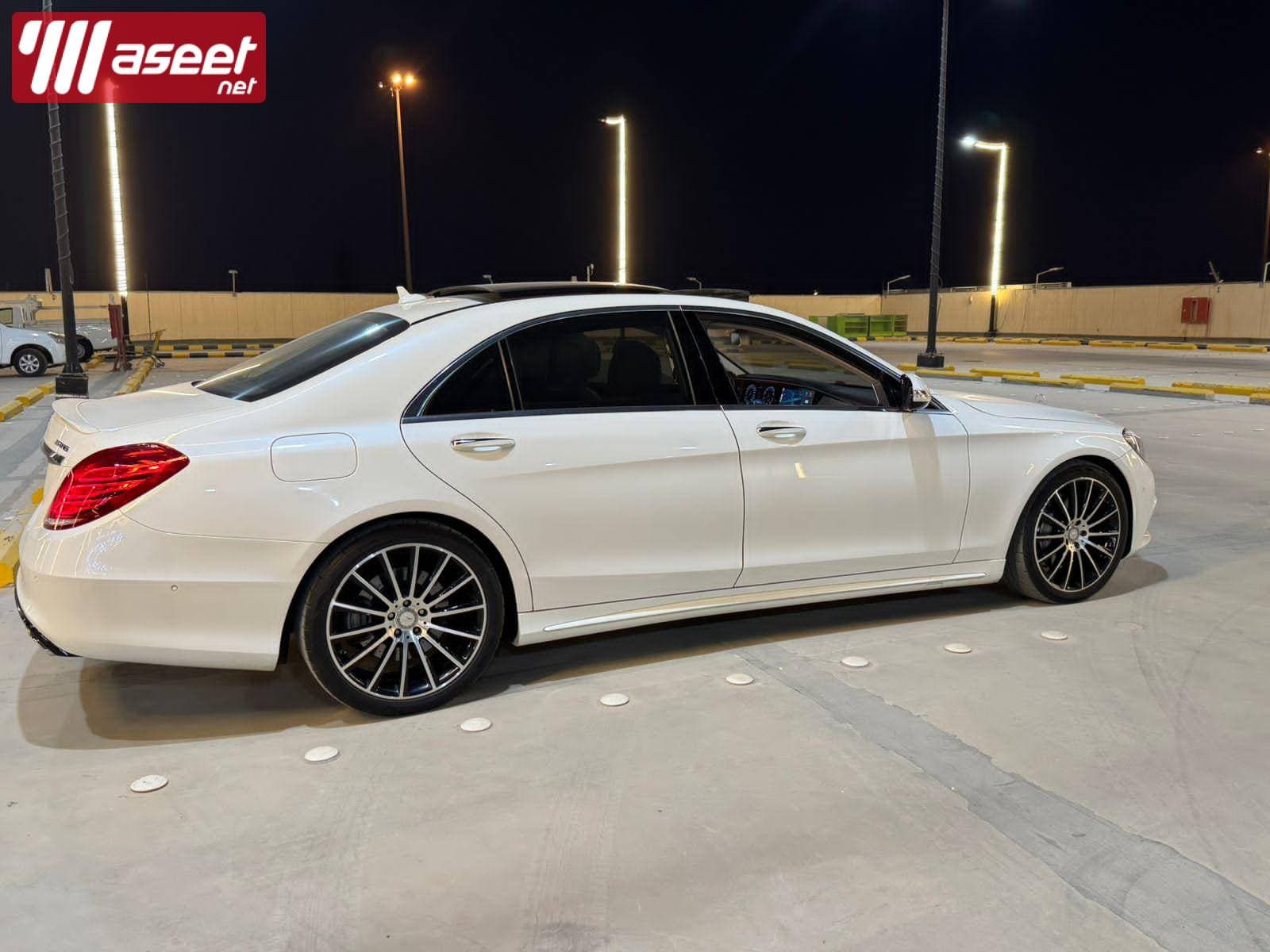 Mercedes S500 model 2015 4