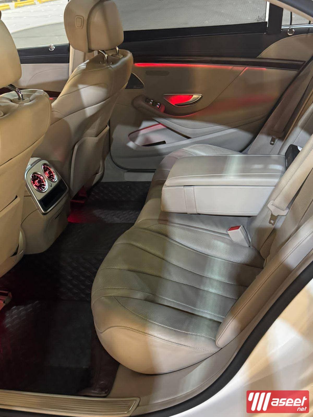 Mercedes S500 model 2015 5