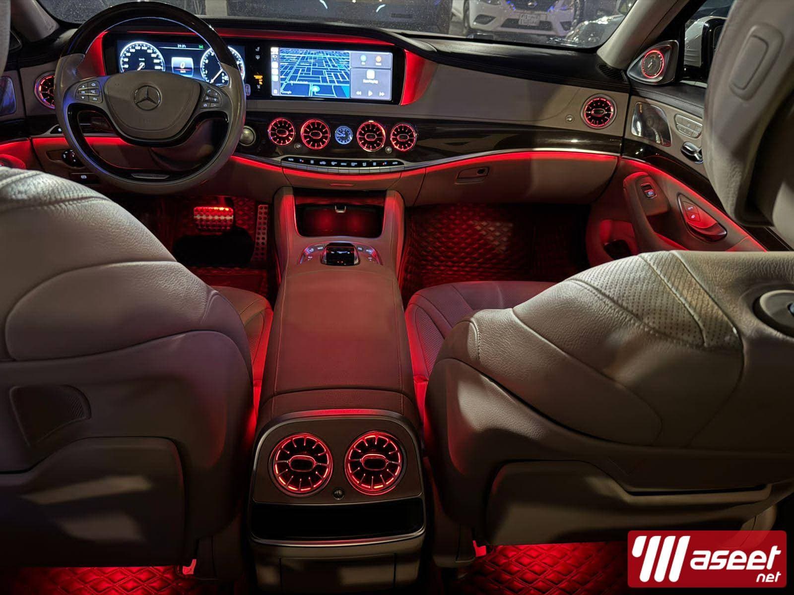 Mercedes S500 model 2015 7