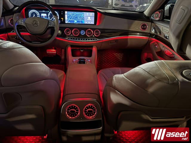 Mercedes S500 model 2015