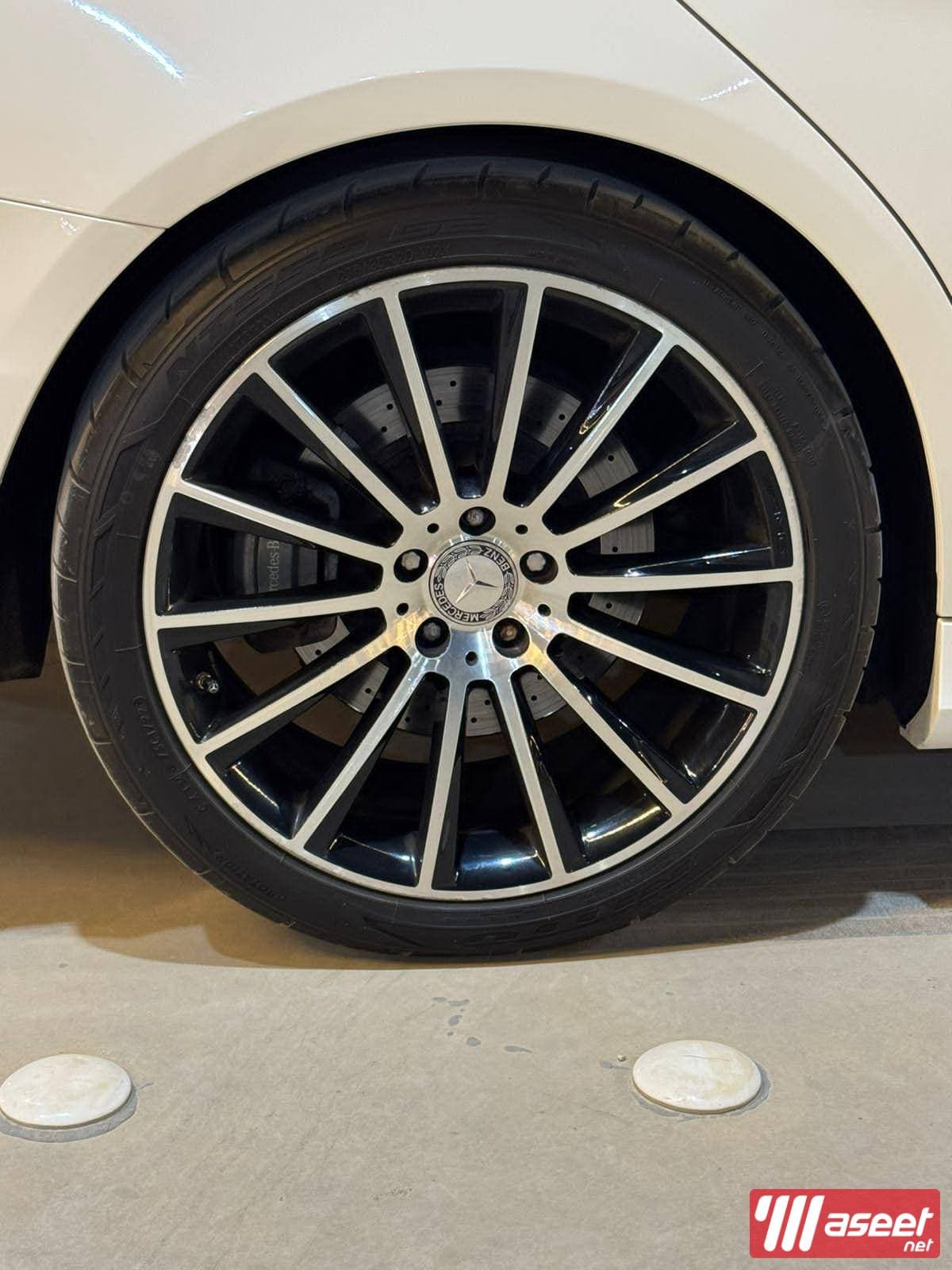 Mercedes S500 model 2015 8