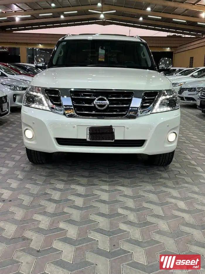 Nissan Patrol 10