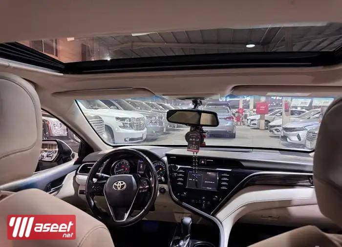 Toyota Camry 2018 1
