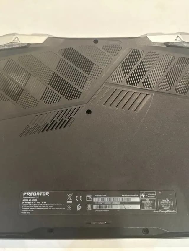 Predator Helios 300 laptop