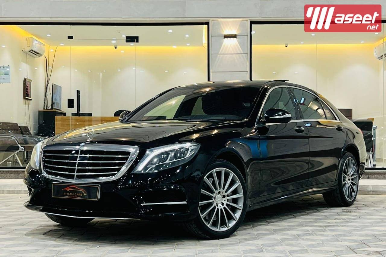 I think you have a Mercedes S400 model 2015 1