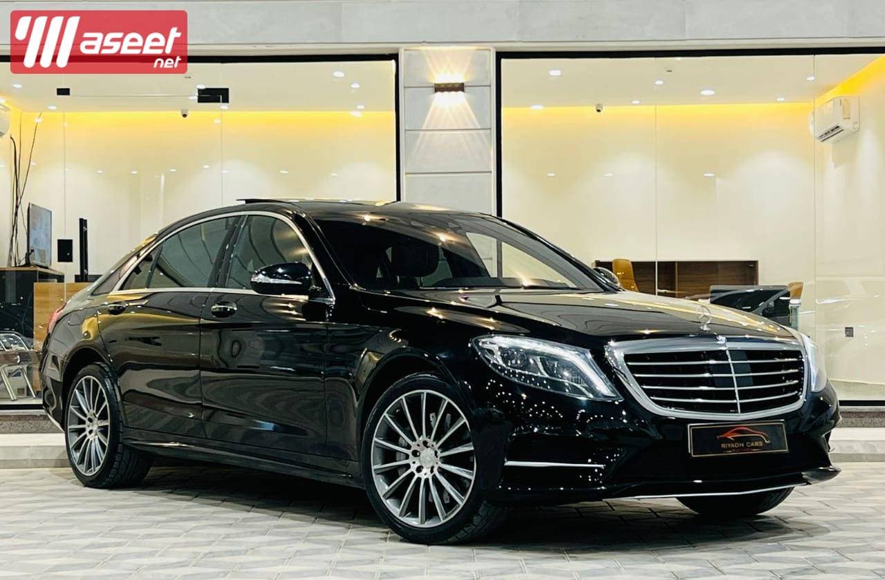 I think you have a Mercedes S400 model 2015 2